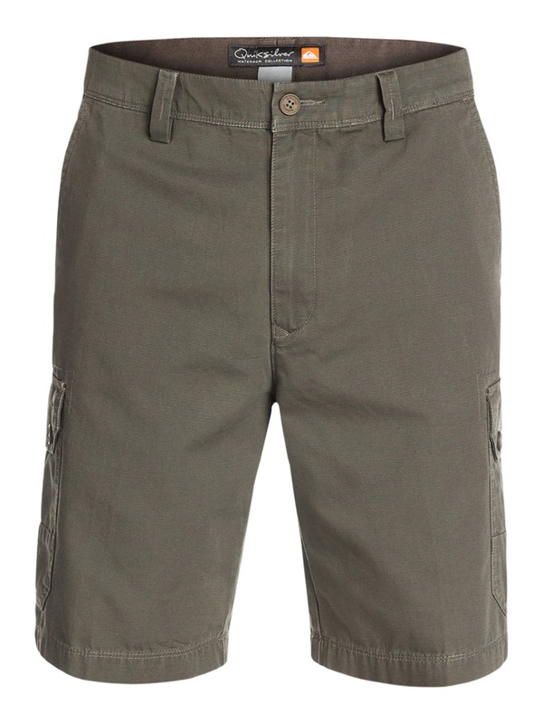 quiksilver, Men's Quest Cargo Shorts, SEAL (crh0) 0 Men's Quest Cargo Shorts AQMWS03033 Quiksilver
