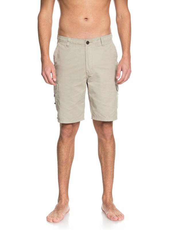 quiksilver, Waterman Maldive 20" Cargo Shorts, TWILL (tka0) 0 Waterman Maldive 20" Cargo Shorts Beige AQMWS03043 Quiksilver