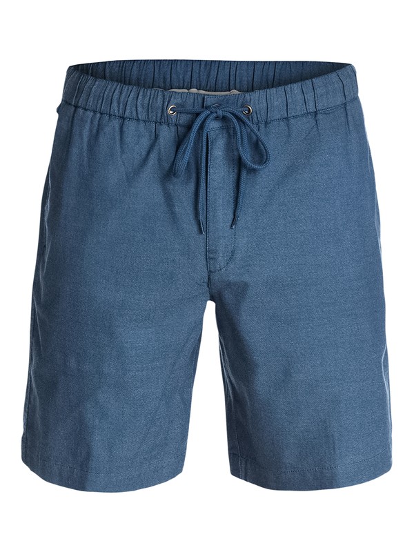 quiksilver, Men's Bridgewater Shorts, REAL TEAL (bpr0) 0 Men's Bridgewater Shorts AQMWS03047 Quiksilver