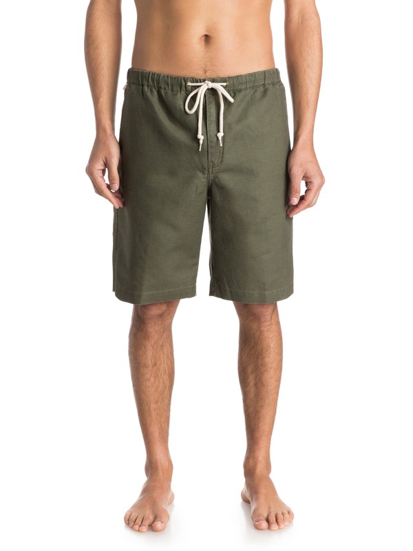 quiksilver, Men's Drifter 20" Shorts, GRAPE LEAF (cre0) 0 Men's Drifter 20" Shorts AQMWS03055 Quiksilver