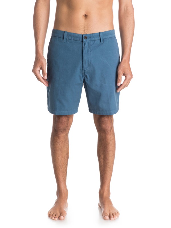quiksilver, Waterman Shortie Chino 18" Shorts, ENSIGN BLUE (brd0) 0 Waterman Shortie Chino 18" Shorts AQMWS03057 Quiksilver