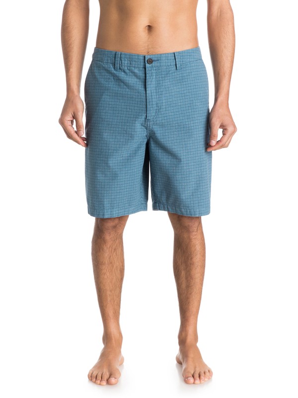 quiksilver, Men's Kenosha 20" Chino Shorts, REAL TEAL (bpr0) 0 Men's Kenosha 20" Chino Shorts AQMWS03059 Quiksilver
