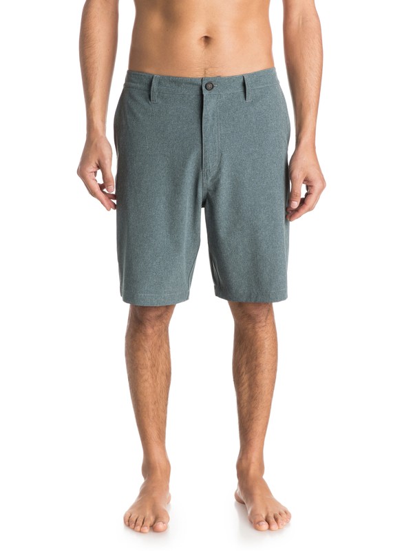 quiksilver, Men's Yasawa 20" Amphibian Shorts, DARK SLATE (krd0) 0 Men's Yasawa 20" Amphibian Shorts AQMWS03060 Quiksilver
