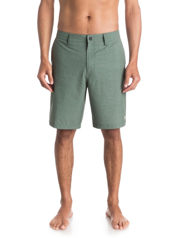quiksilver, Mens Moala 20" Chino Shorts, ARMY (gpb0) 0 Mens Moala 20" Chino Shorts AQMWS03061 Quiksilver