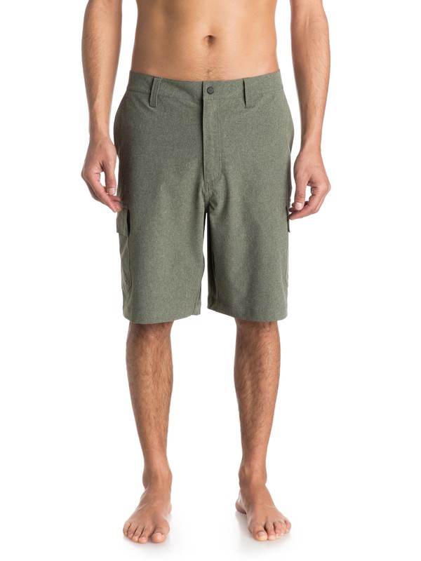 quiksilver, Mens Burma 21" Cargo Shorts, GRAPE LEAF (cre0) 0 Mens Burma 21" Cargo Shorts AQMWS03062 Quiksilver