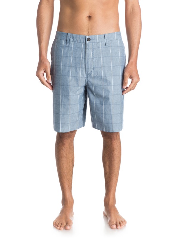 quiksilver, Mens Georgia Shorts, ENSIGN BLUE (brd0) 0 Mens Georgia Shorts AQMWS03065 Quiksilver