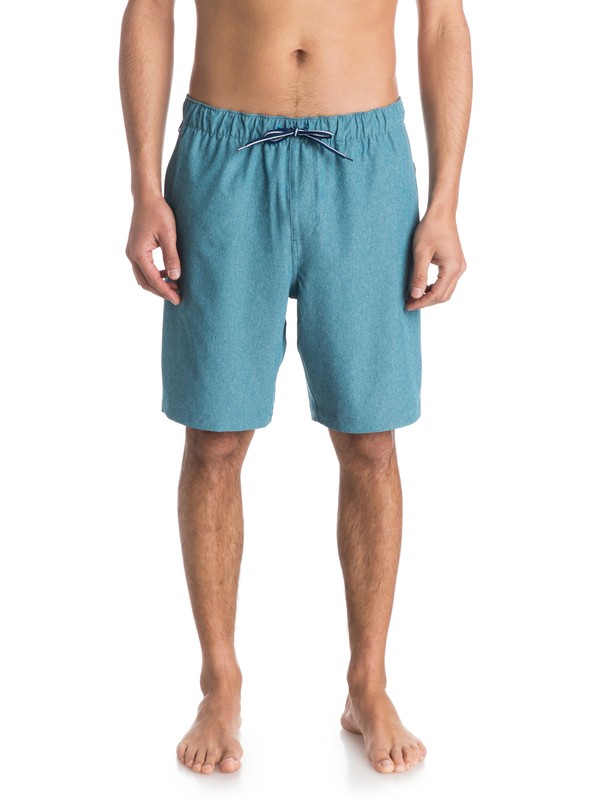 quiksilver, Men's Suva 18" Shorts, REAL TEAL (bpr0) 0 Men's Suva 18" Shorts AQMWS03070 Quiksilver