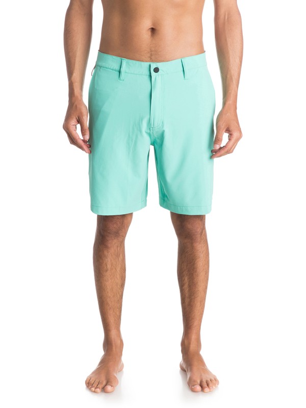 quiksilver, Waterman Vagabond 20" Amphibian Shorts, POOL BLUE (bhf0) 0 Waterman Vagabond 20" Amphibian Shorts AQMWS03077 Quiksilver