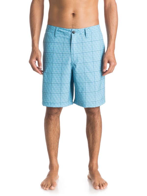 quiksilver, Waterman Pancho 20" Amphibian Shorts, NIAGARA (bkt0) 0 Waterman Pancho 20" Amphibian Shorts AQMWS03086 Quiksilver