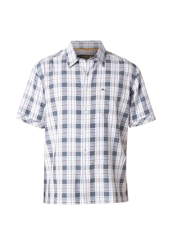 quiksilver, Men's Isla Boca Short Sleeve Shirt, NIGHT (bsn0) 0 Men's Isla Boca Short Sleeve Shirt AQMWT00125 Quiksilver