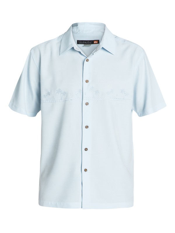 quiksilver, TAHITI PALMS 4, SKY (beq0) 0 TAHITI PALMS 4 AQMWT03046 Quiksilver