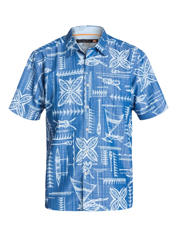 quiksilver, Waterman San Isidro, INDIGO (bqp0) 0 Waterman San Isidro AQMWT03070 Quiksilver