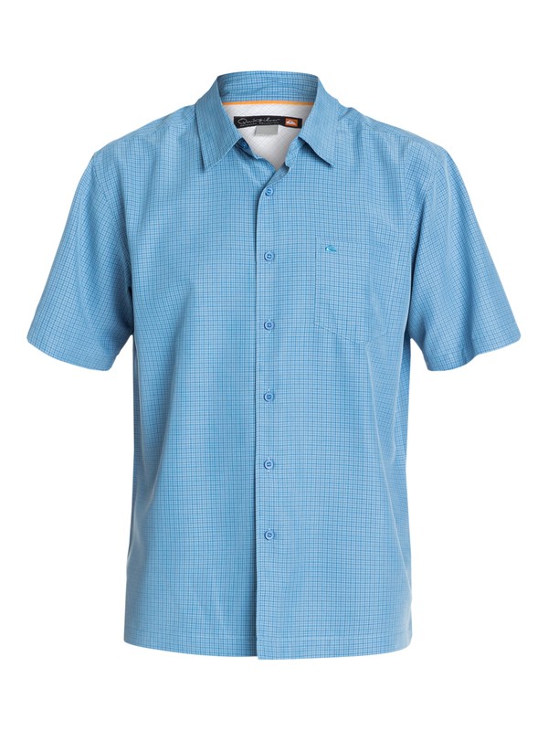 quiksilver, Camisa San Juan - Hombre, WAVE (bll0) 0 Camisa San Juan - Hombre AQMWT03077 Quiksilver
