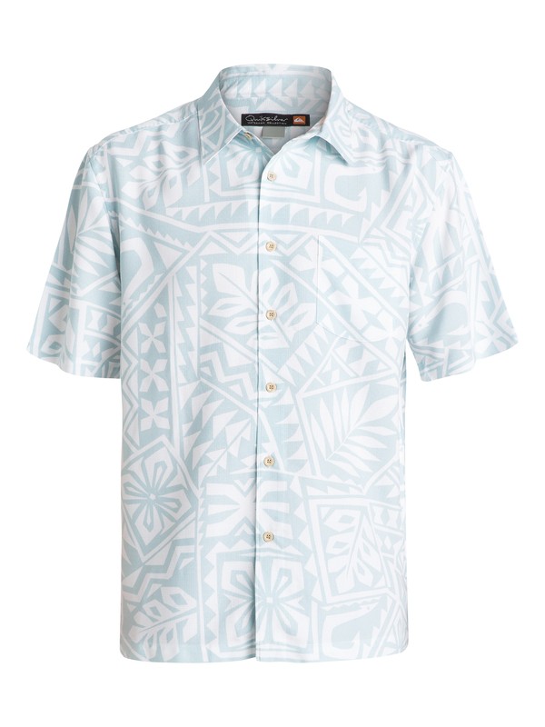 quiksilver, Camisa de North End - Hombre, STERLING BLUE (bfw0) 0 Camisa de North End - Hombre AQMWT03093 Quiksilver