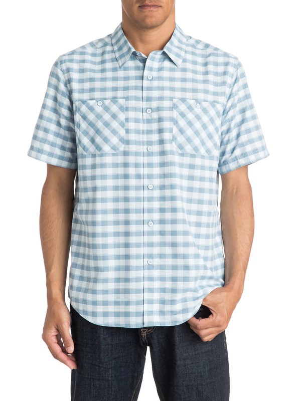 Waterman Wake - Short Sleeve Shirt AQMWT03171 0 Mens Wake Short Sleeve Shirt AQMWT03171 Quiksilver