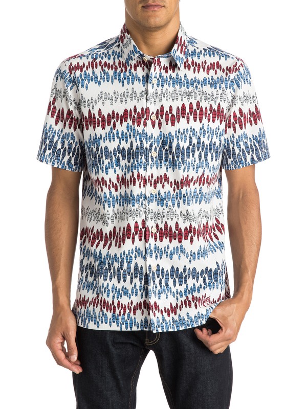 Waterman La Paloma - Short Sleeve Shirt AQMWT03191 0 Waterman La Paloma Shirt AQMWT03191 Quiksilver