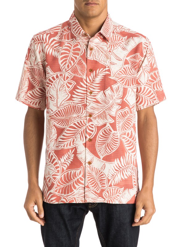 quiksilver, Waterman Siesta - Short Sleeve Shirt, KOI (nzf0) 0 Waterman Siesta - Short Sleeve Shirt AQMWT03193 Quiksilver