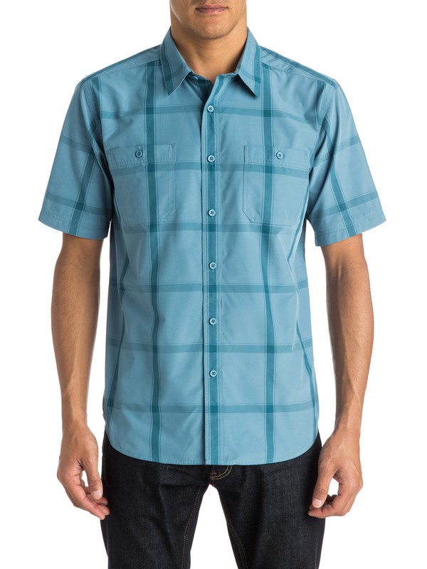 quiksilver, Waterman Starboard Shirt, PROVENCIAL (blm0) 0 Waterman Starboard Shirt AQMWT03195 Quiksilver