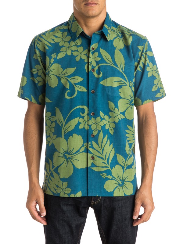 quiksilver, Waterman Off Shore Shirt, MAJOR BLUE (bsm0) 0 Waterman Off Shore Shirt AQMWT03219 Quiksilver