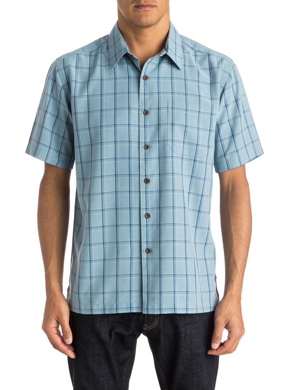 quiksilver, Waterman Vanguard Shirt, PROVENCIAL (blm0) 0 Waterman Vanguard Shirt AQMWT03220 Quiksilver