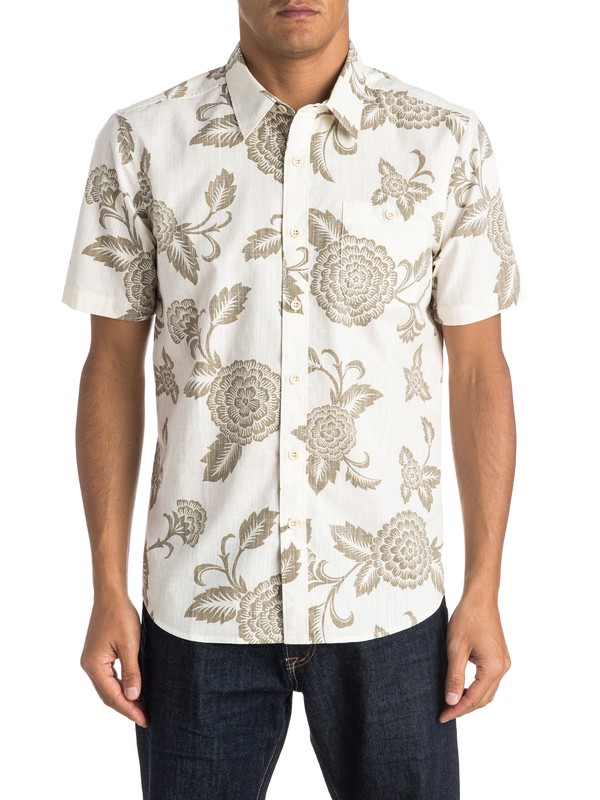 Waterman Happy Hour - Short Sleeve Shirt AQMWT03256 0 Waterman Happy Hour Short Sleeve Shirt AQMWT03256 Quiksilver