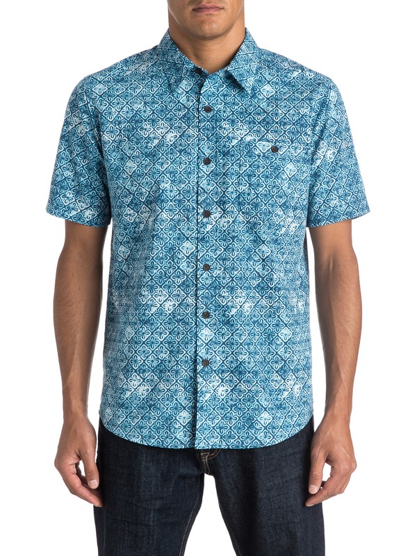 Waterman Mundaka - Short Sleeve Shirt AQMWT03257 0 Waterman Mundaka Short Sleeve Shirt AQMWT03257 Quiksilver