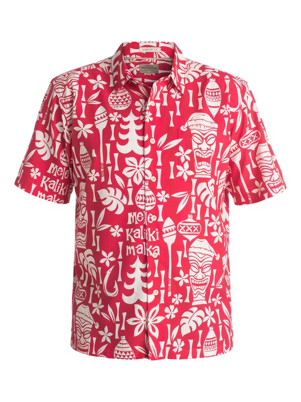 Waterman Yuletide Mirth - Short Sleeve Shirt AQMWT03297 0 Waterman Yuletide Mirth Short Sleeve Shirt AQMWT03297 Quiksilver