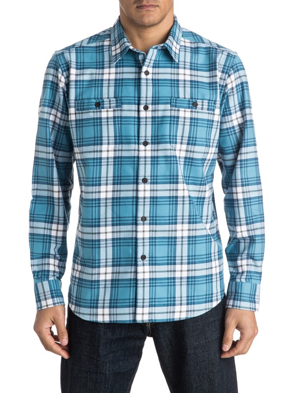 Waterman Penninsula - Long Sleeve Shirt AQMWT03301 0 Waterman Penninsula - Long Sleeve Shirt AQMWT03301 Quiksilver