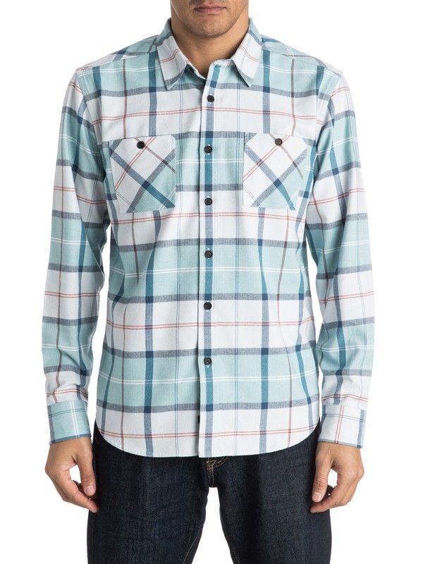 Waterman Day Hike - Long Sleeve Shirt AQMWT03302 0 Waterman Day Hike Long Sleeve Shirt AQMWT03302 Quiksilver