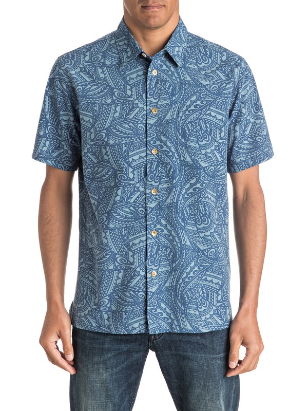 Waterman Big Cruiser - Short Sleeve Shirt AQMWT03325 0 Waterman Big Cruiser - Short Sleeve Shirt AQMWT03325 Quiksilver
