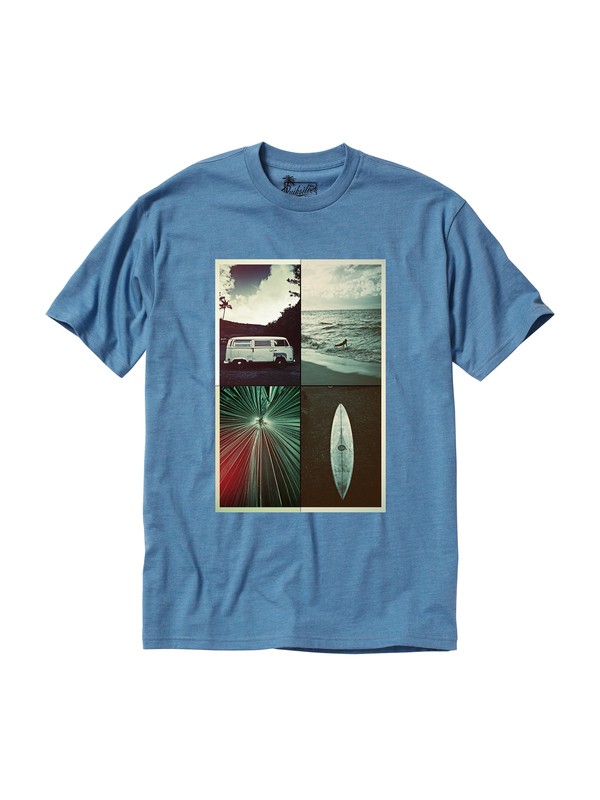 quiksilver, QUAD QMT0 BJ3, WATERFALL HEATHER (bjlh) 0 QUAD QMT0 BJ3 AQMZT00014 Quiksilver
