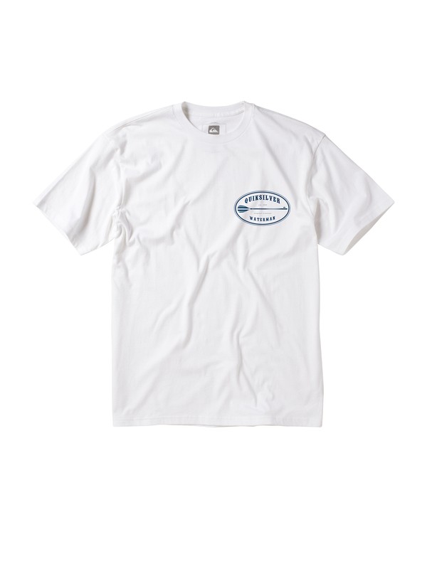 quiksilver, SHIPWRECK QMMV BK8, WHITE (wbb0) 0 SHIPWRECK QMMV BK8 AQMZT00031 Quiksilver