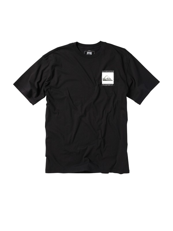 quiksilver, Men's Phantom T-Shirt, BLACK (kvj0) 0 Men's Phantom T-Shirt AQMZT00054 Quiksilver