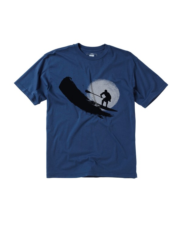 quiksilver, Men's Paddler T-Shirt, SCUBA (brd0) 0 Men's Paddler T-Shirt AQMZT00057 Quiksilver