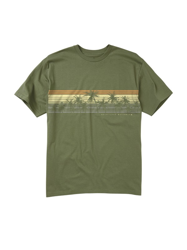 quiksilver, HORIZON LINE QMMV BM8, MARINE GREEN (gnt0) 0 HORIZON LINE QMMV BM8 AQMZT00058 Quiksilver