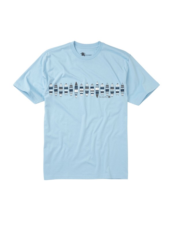 quiksilver, Men's Quivers T-Shirt, TILE (bgc0) 0 Men's Quivers T-Shirt AQMZT00068 Quiksilver