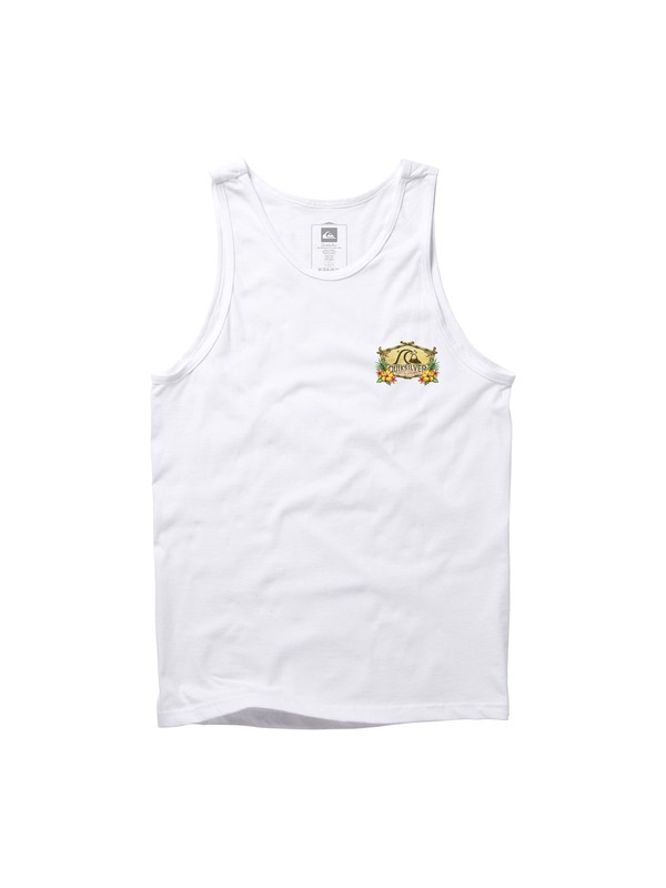 quiksilver, LAZY DAYZ QMT1 BM2, WHITE (wbb0) 0 LAZY DAYZ QMT1 BM2 AQMZT00070 Quiksilver