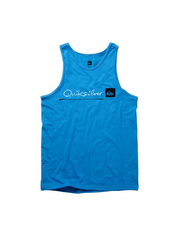 quiksilver, Men's Standard Tank, SNORKEL (bqc0) 0 Men's Standard Tank AQMZT00071 Quiksilver