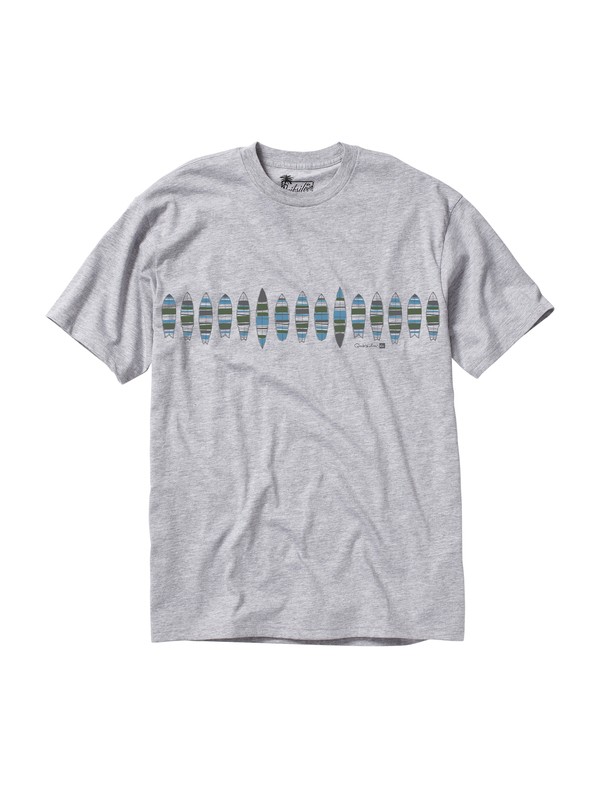 quiksilver, QUIVERS QMT0 BN9, ZINC HEATHER (slah) 0 QUIVERS QMT0 BN9 AQMZT00081 Quiksilver