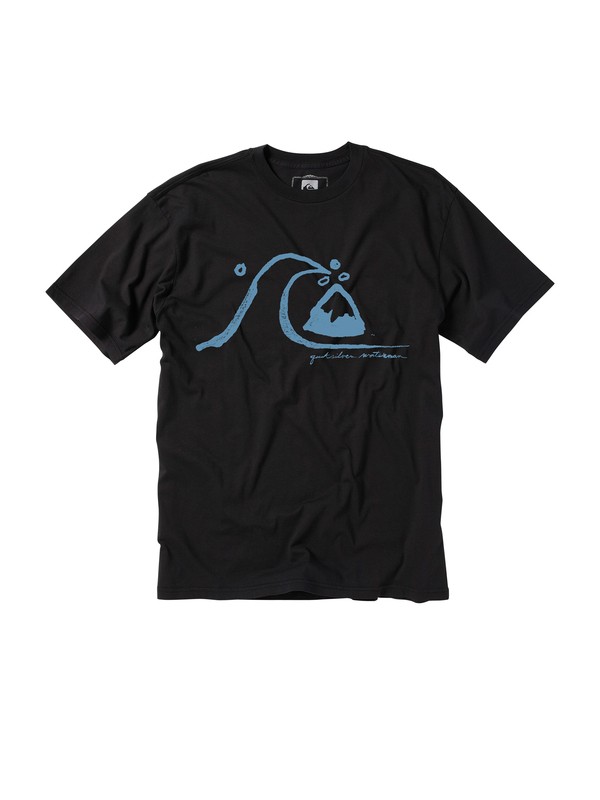 quiksilver, Men’s Timeless T-Shirt, BLACK (kvj0) 0 Men’s Timeless T-Shirt AQMZT00084 Quiksilver