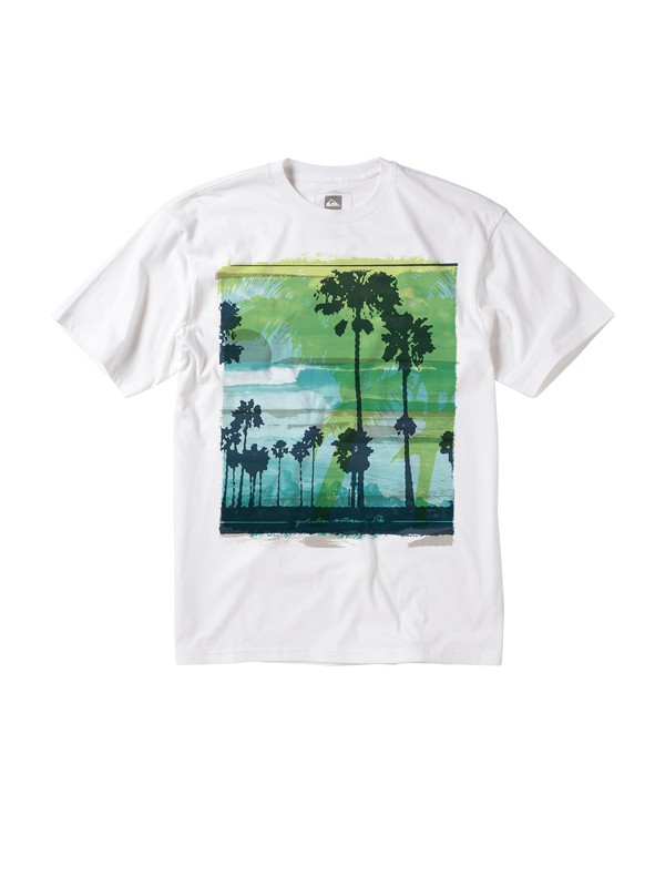 Men’s Ocean Oasis T-Shirt AQMZT00089 | Quiksilver