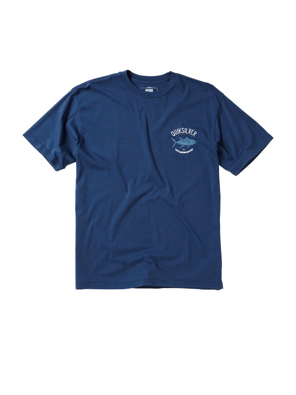 quiksilver, Men’s Abyss T-Shirt, SCUBA (brd0) 0 Men’s Abyss T-Shirt AQMZT00090 Quiksilver