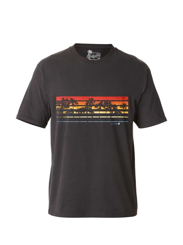quiksilver, Men's Buena Vista T-Shirt, BLACK (kvj0) 0 Men's Buena Vista T-Shirt AQMZT03001 Quiksilver