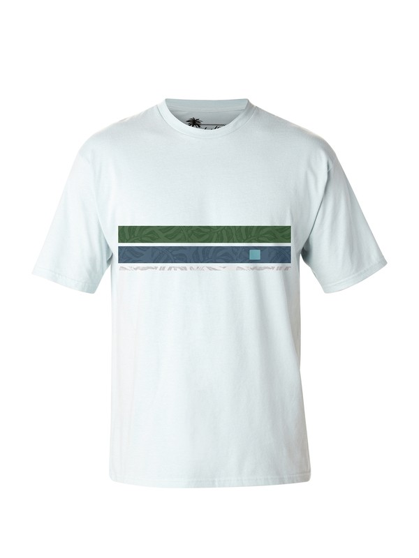 quiksilver, ISLAND TIME QMT0 BR2, BIONIC BLUE (bjp0) 0 ISLAND TIME QMT0 BR2 AQMZT03011 Quiksilver