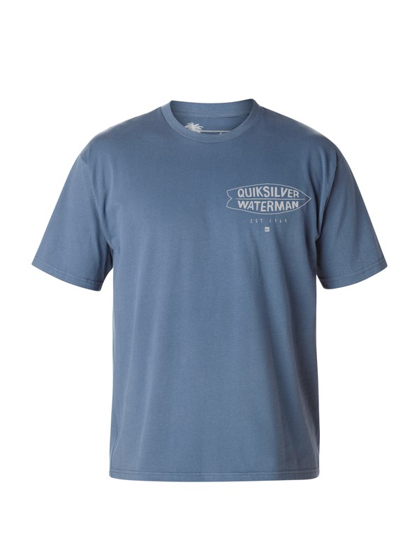 quiksilver, Men's Legion T-Shirt, SCUBA (brd0) 0 Men's Legion T-Shirt AQMZT03029 Quiksilver