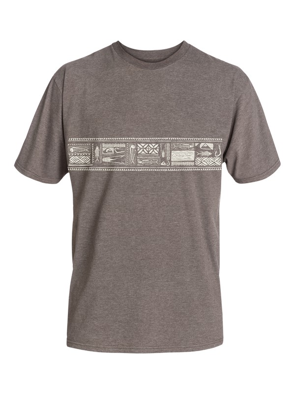 quiksilver, Men's Chisel T-Shirt, CHOCOLATE HEATHER (ctkh) 0 Men's Chisel T-Shirt AQMZT03052 Quiksilver