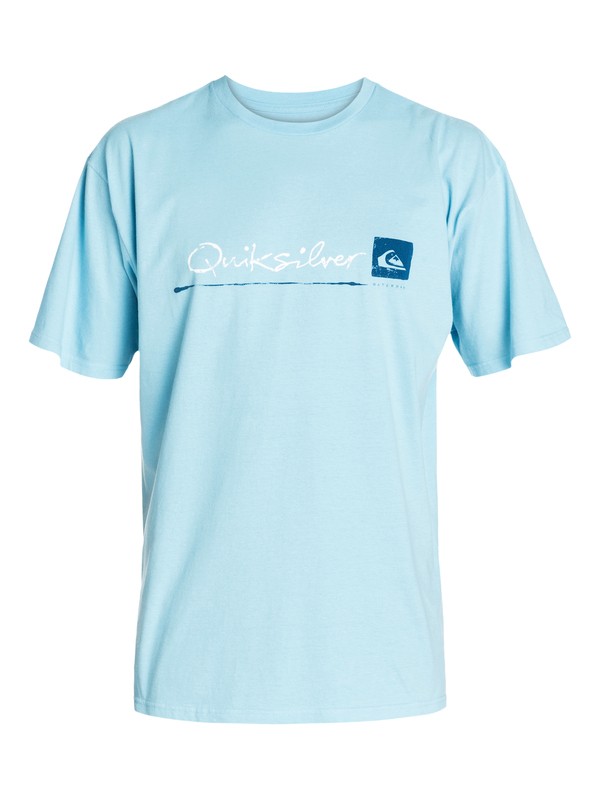 quiksilver, Men's Standard Tee, AZURE (bgr0) 0 Men's Standard Tee AQMZT03053 Quiksilver