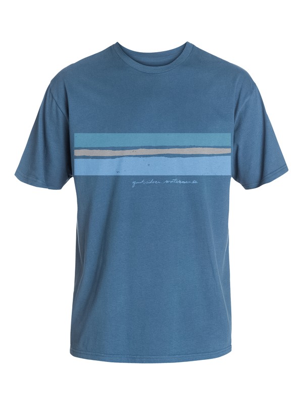quiksilver, Men's Pieces T-Shirt, SCUBA (brd0) 0 Men's Pieces T-Shirt AQMZT03055 Quiksilver