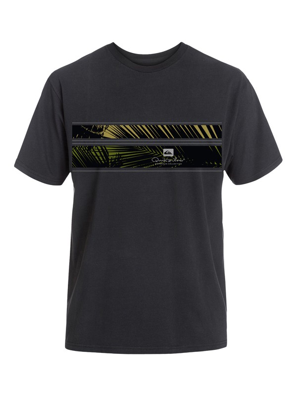 quiksilver, Men's Palm Nation T-Shirt, BLACK (kvj0) 0 Men's Palm Nation T-Shirt AQMZT03056 Quiksilver