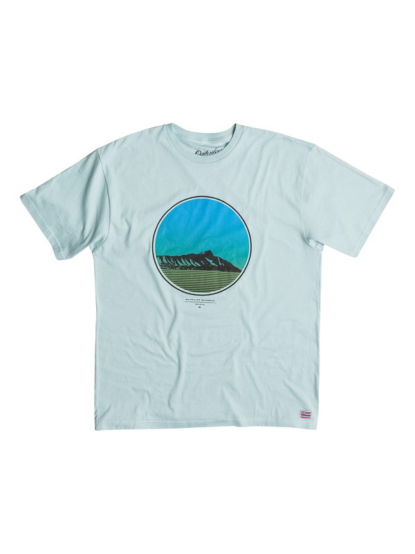 quiksilver, ISLAND LIFE, BIONIC BLUE (bjp0) 0 ISLAND LIFE AQMZT03067 Quiksilver